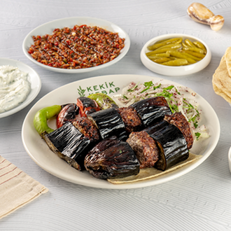Patlıcanlı Kebap görseli