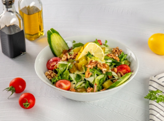 Kekik Salata görseli