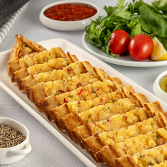 Patatesli Pide görseli