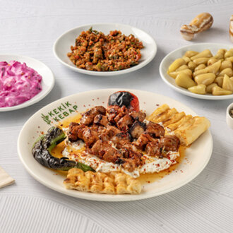 Alinazik Kebap (Çöp Şişten) görseli