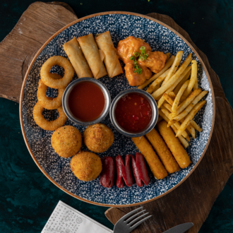 Karışık Atıştırmalık (2 Kişilik) görseli