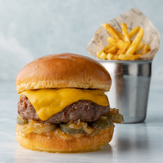 Cheeseburger görseli