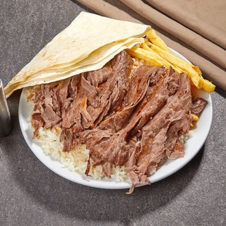 Pilav Üstü Et Döner görseli