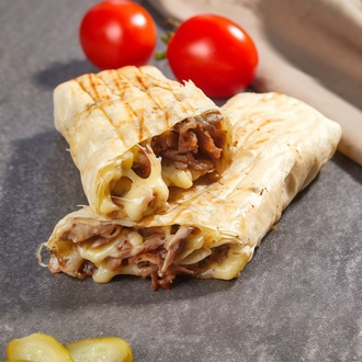 Kaşarlı Et Döner Dürüm görseli