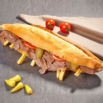 Tam Ekmek Arası Et Döner görseli