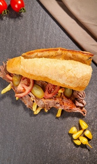 Yarım Ekmek Arası Et Döner görseli