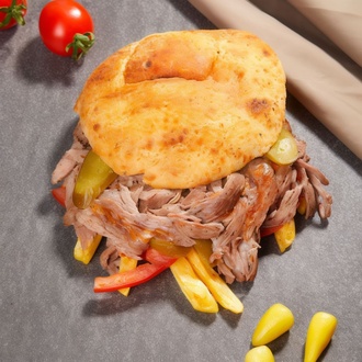 Tombik Ekmek Arası Et Döner görseli