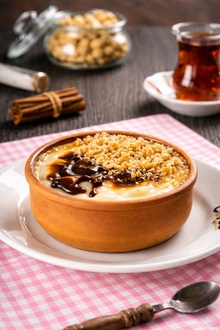 Fırın Sütlaç görseli