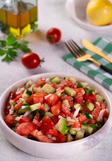 Çoban Salata görseli