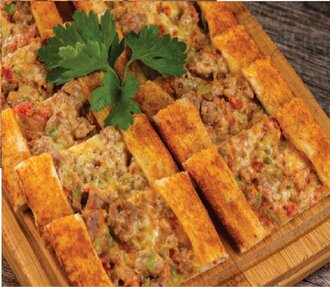Kuşbaşılı Pide görseli