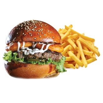 Classic Burger görseli
