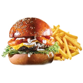 Cheeseburger görseli