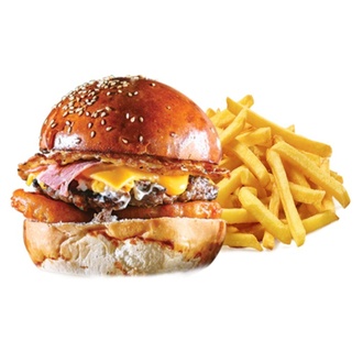 British Burger görseli