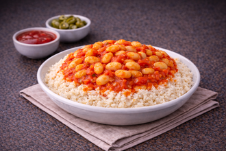 Fasülyeli Pirinç Pilavı (Büyük Boy) görseli