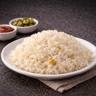 Sade Pirinç Pilavı (Küçük Boy) görseli