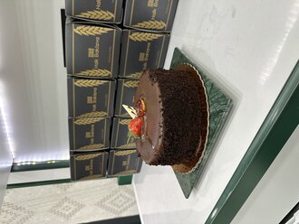 Çikolatalı Pasta görseli