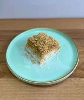 Sütlü Fındıklı Padişah Baklavası (2 Dilim) görseli