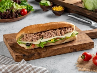 Ton Balıklı Sandviç görseli