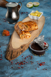 Rıhtım Tavuk Döner Dürüm & Tatlı Menü görseli