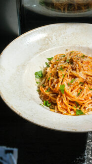 Spaghetti Bolognese görseli