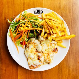 Mushroom Chicken görseli