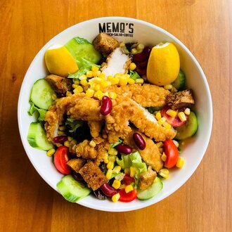 Cajun Tavuk Salata görseli