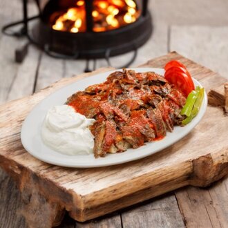 Bursa İskender (Tereyağlı) görseli