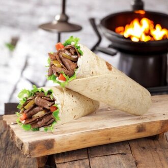 Et Döner Dürüm Çift Lavaş görseli