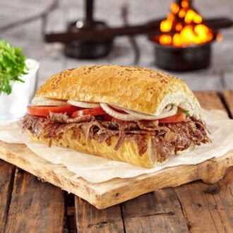 Yarım Ekmek Et Döner görseli