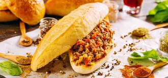 Tavuk Tantuni Tam Ekmek görseli