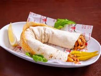 Kaşarlı Tavuk Tantuni görseli