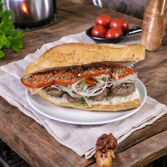 Yarım Ekmek Köfte görseli