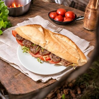 Tam Ekmek Köfte görseli