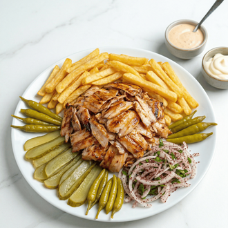 Katık Tavuk Döner (Tabak) görseli