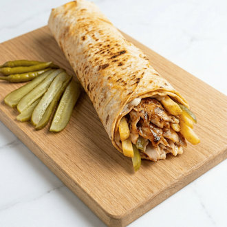 Xl Tavuk Döner Dürüm (İçi Bol Standart Boy) görseli