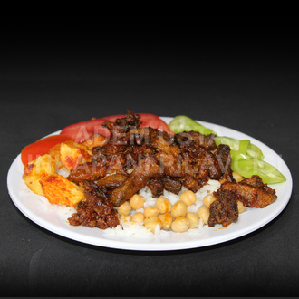 Tavuklu Ciğerli Pilav görseli