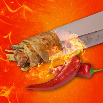 Hat Chicken Psikopat Tavuk Döner Dürüm görseli