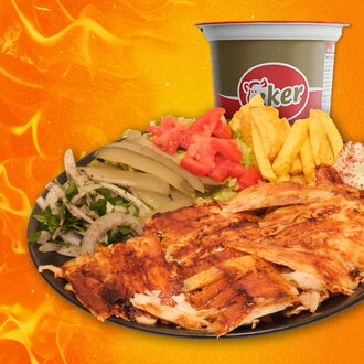 Tavuk Döner (Porsiyon) Menü 1 görseli