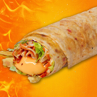 Hat Chicken Cheddar Soslu Zurna Tavuk Dürüm görseli