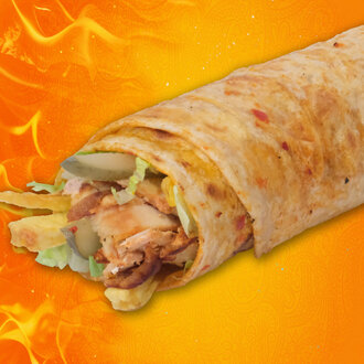 Hat Chicken Boll Malzemeli Tavuk Dürüm görseli