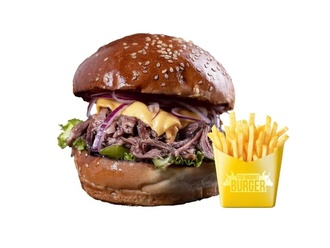 Asado Burger görseli