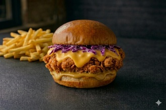 Purple Burger görseli