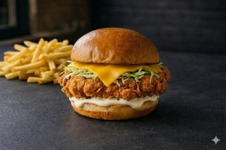 Classic Burger görseli