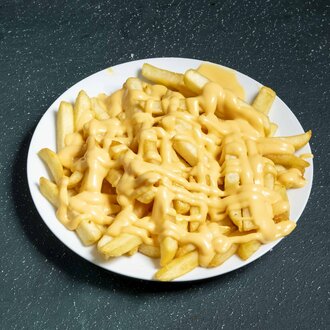 Cheddar Soslu Patates Kızartması görseli