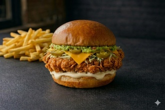 Re'fuge Burger görseli