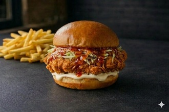 Sweet Chili Burger görseli