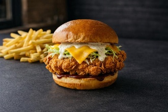 Bbq Ranch Burger görseli