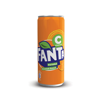 Fanta (330 Ml) görseli