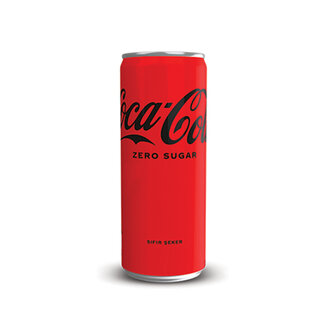 Coca Cola Zero Sugar (330 Ml) görseli