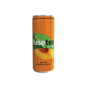 Fuse Tea Şeftali (330 Ml) görseli